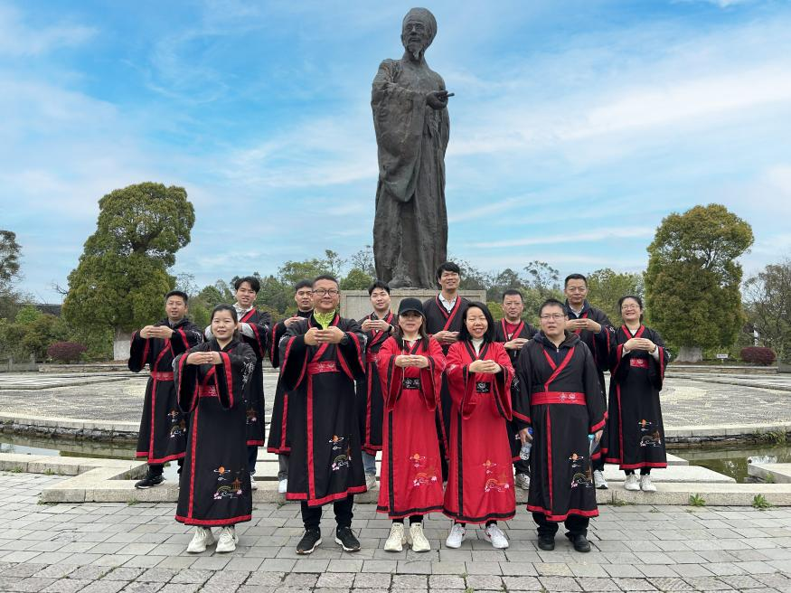 知行合一 | 廣州盈豐科技開展“重走陽明路，追尋良知學”主題內訓活動
